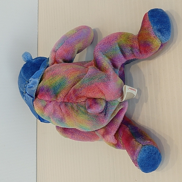 Ty Beanie Baby September B-Day Sapphire Bear - Picture 5 of 12